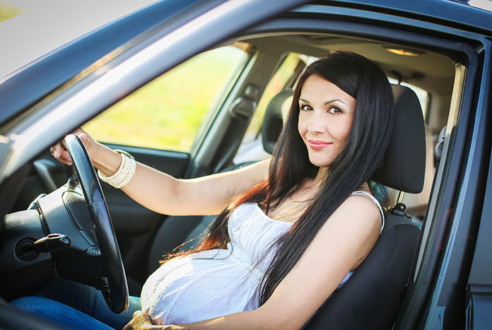 Czy kobieta w ciąży powinna być czynnym kierowcą?