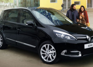 Renault Scenic, czyli komfortowe auto dla rodziny