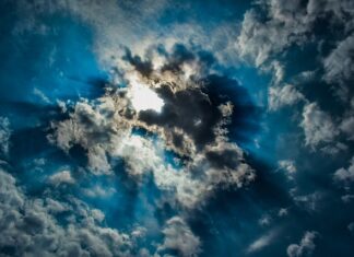 Co daje niebieskie lusterko?