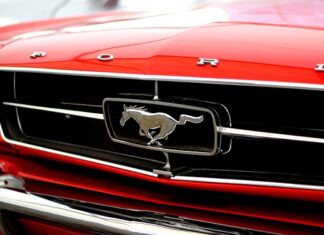 Co oznacza auto na lusterku wstecznym?